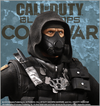 , Call of Duty, COD, Stitch,life size statue