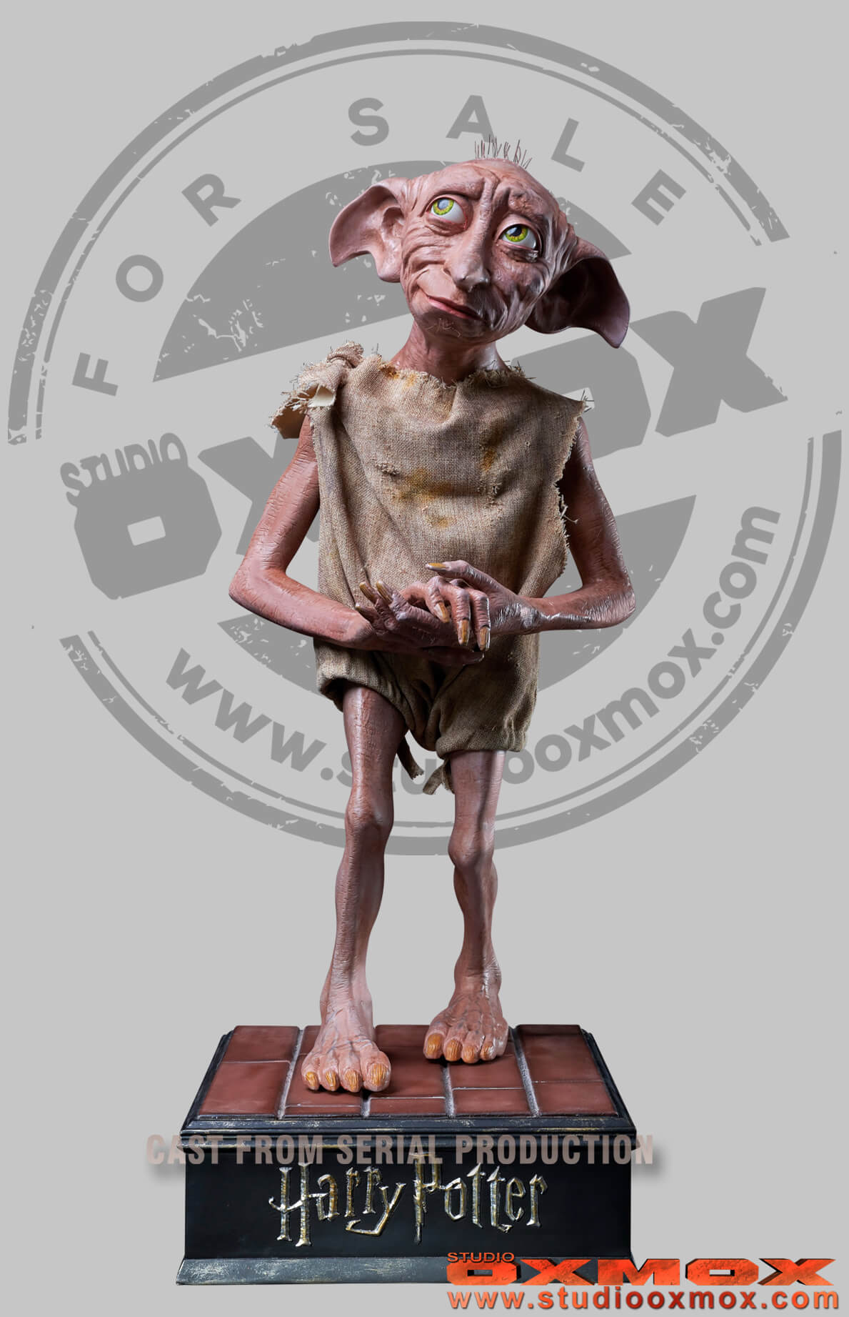 dobby2 statue life size for sale