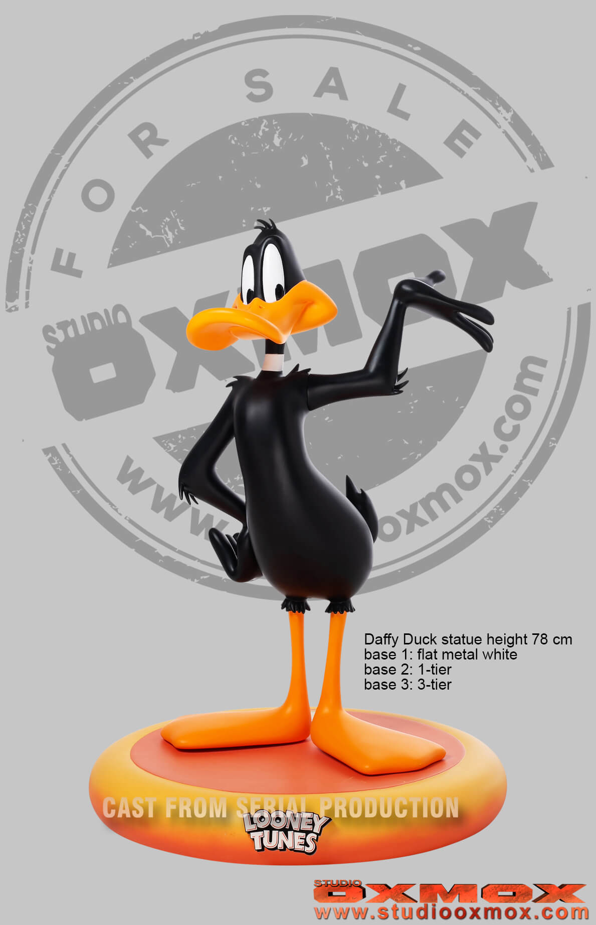 Looney Tunes statues, Duffy Duck life size