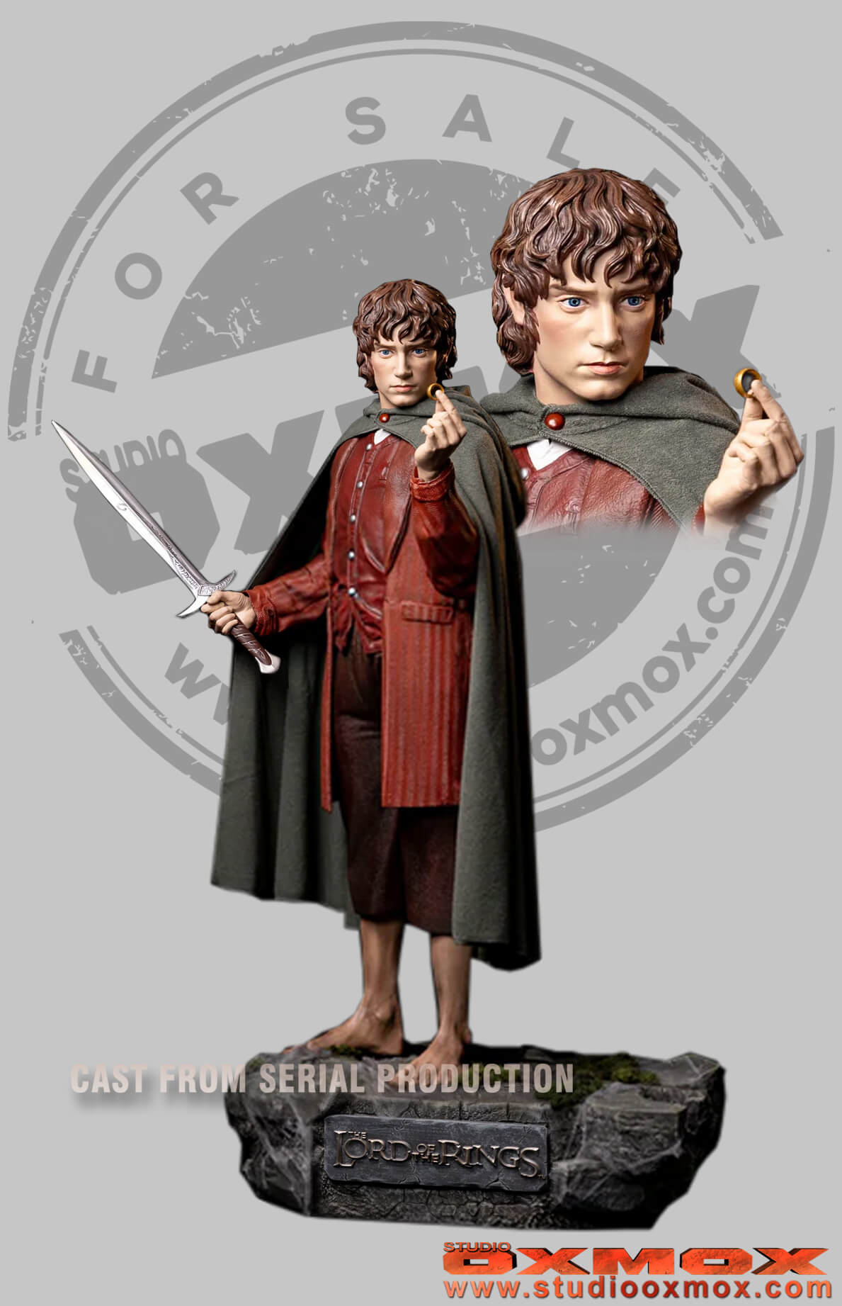 Frodo life-size statue lord of the Rings