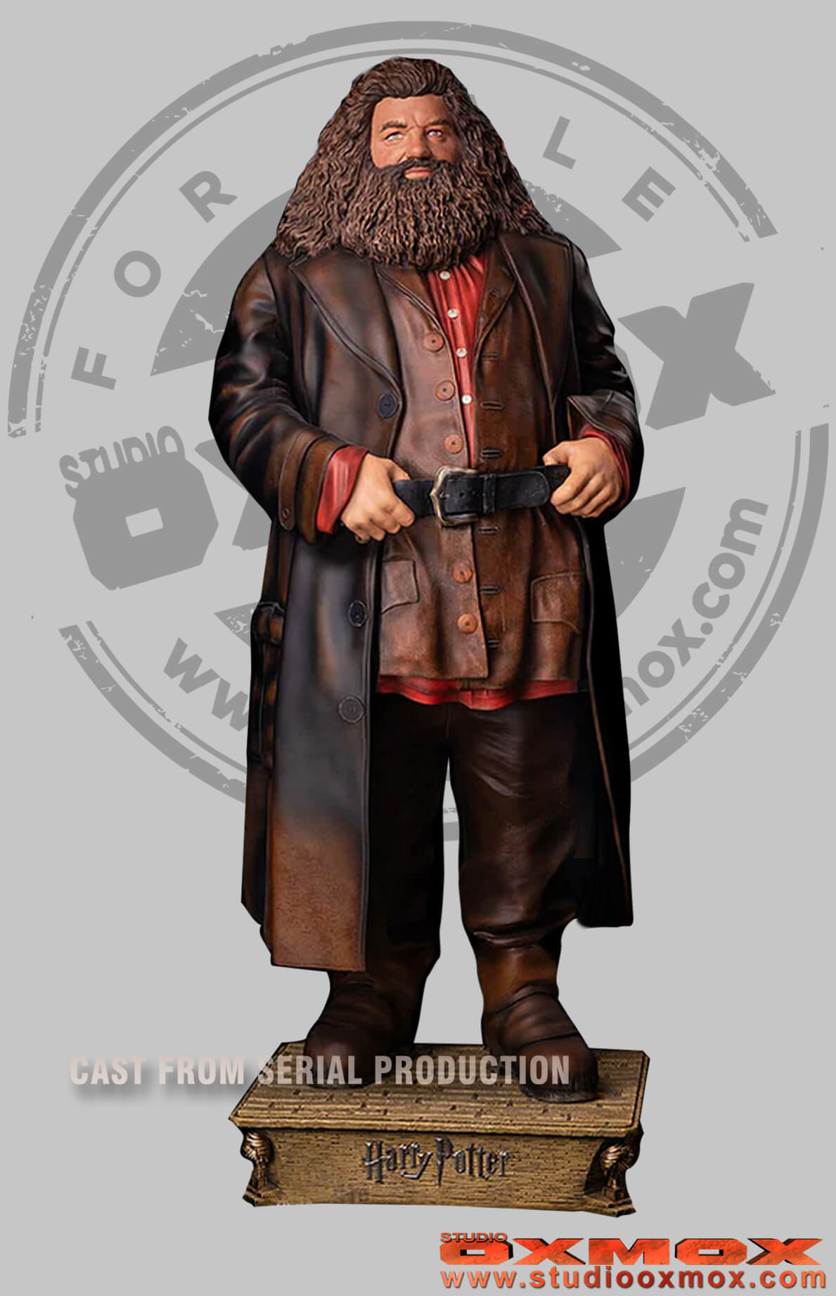 Hagrid life-size statue Harry Potter Movie character