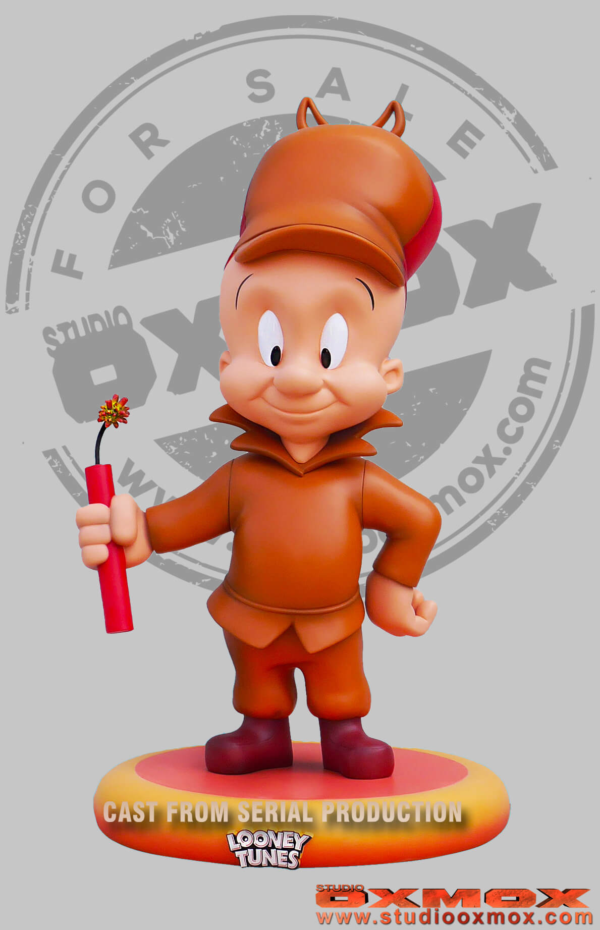Looney Tunes statues, Elmar life size