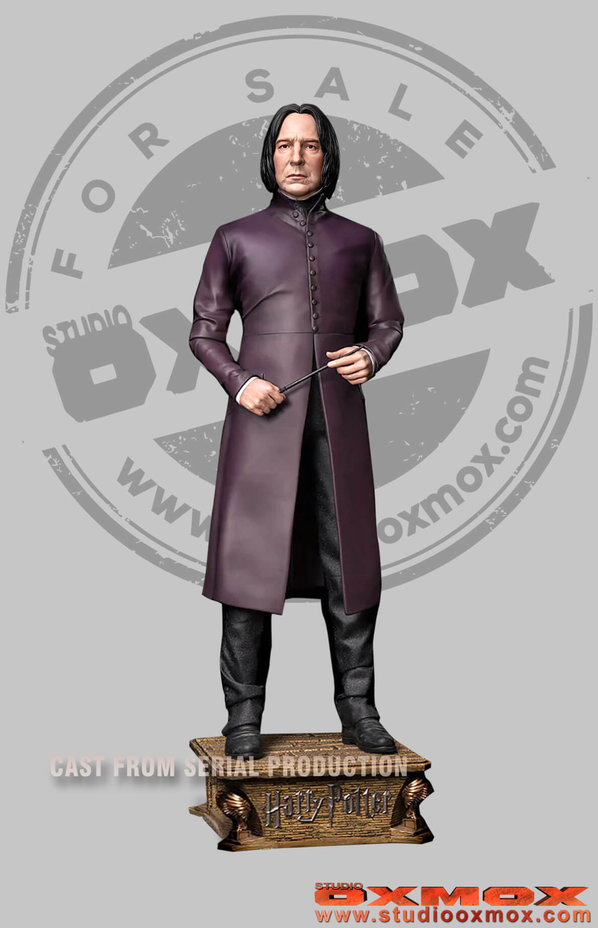Harry Potter movie Severus Snape life size statue