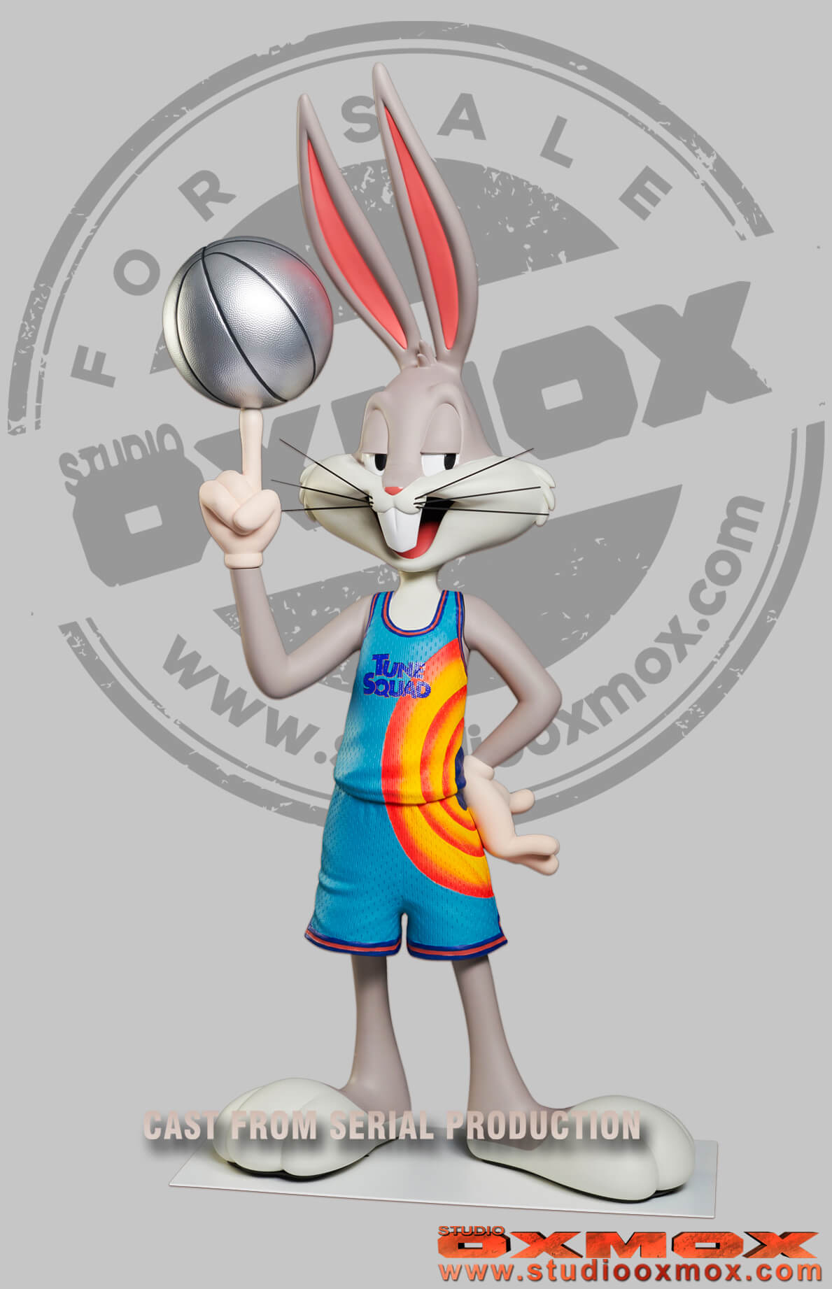 Bugs Bunny statue, Space Jam