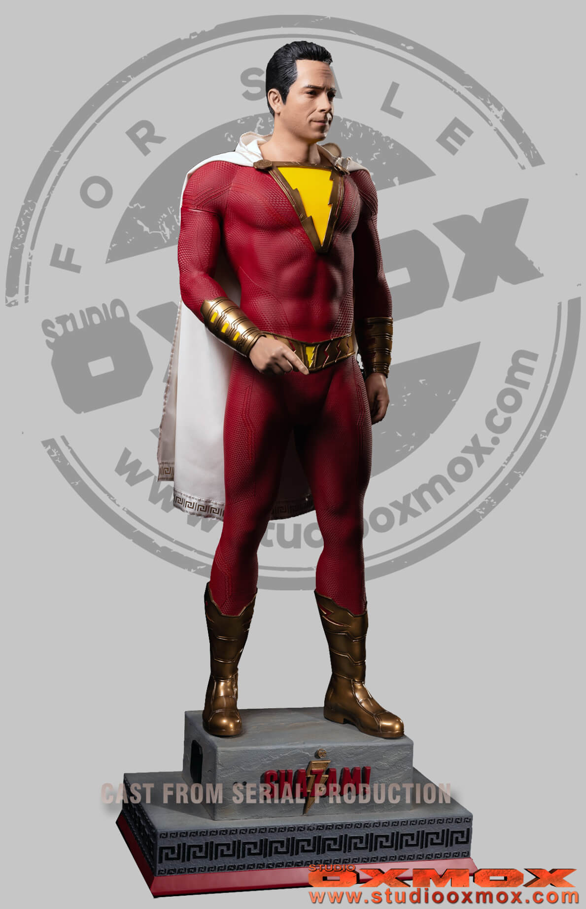 shazam life size statue for sale