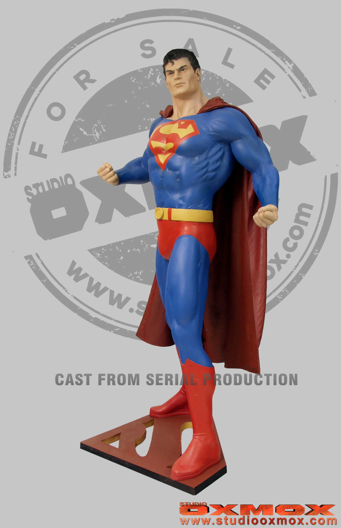 superman_classic statue for sale